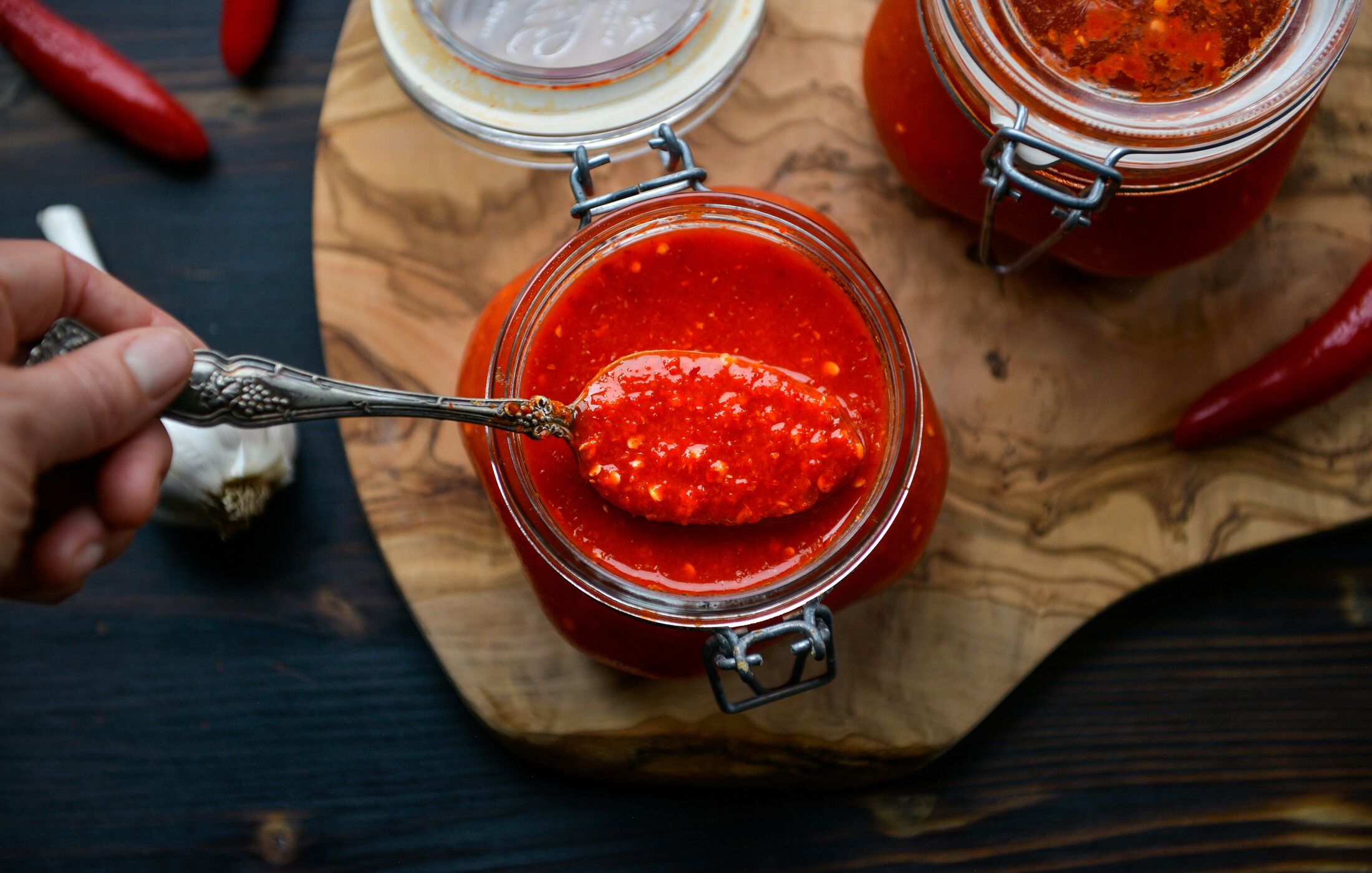 Lacto Fermented Hot Sauce Nourishing Meals® 